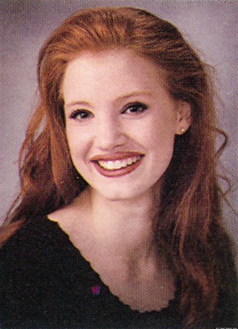 jessica chastain young photos